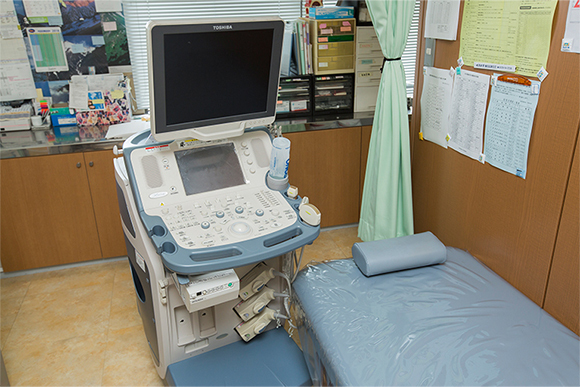 山田医院　超音波診断装置（エコー）
